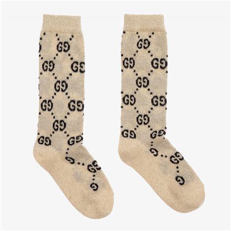 glitter gucci socks|designer gucci socks.